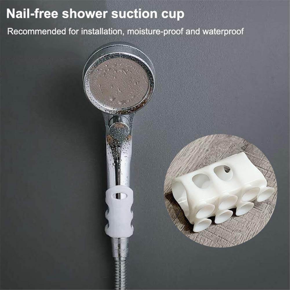 Suction Cup Shower Head Holder – Shock Cool