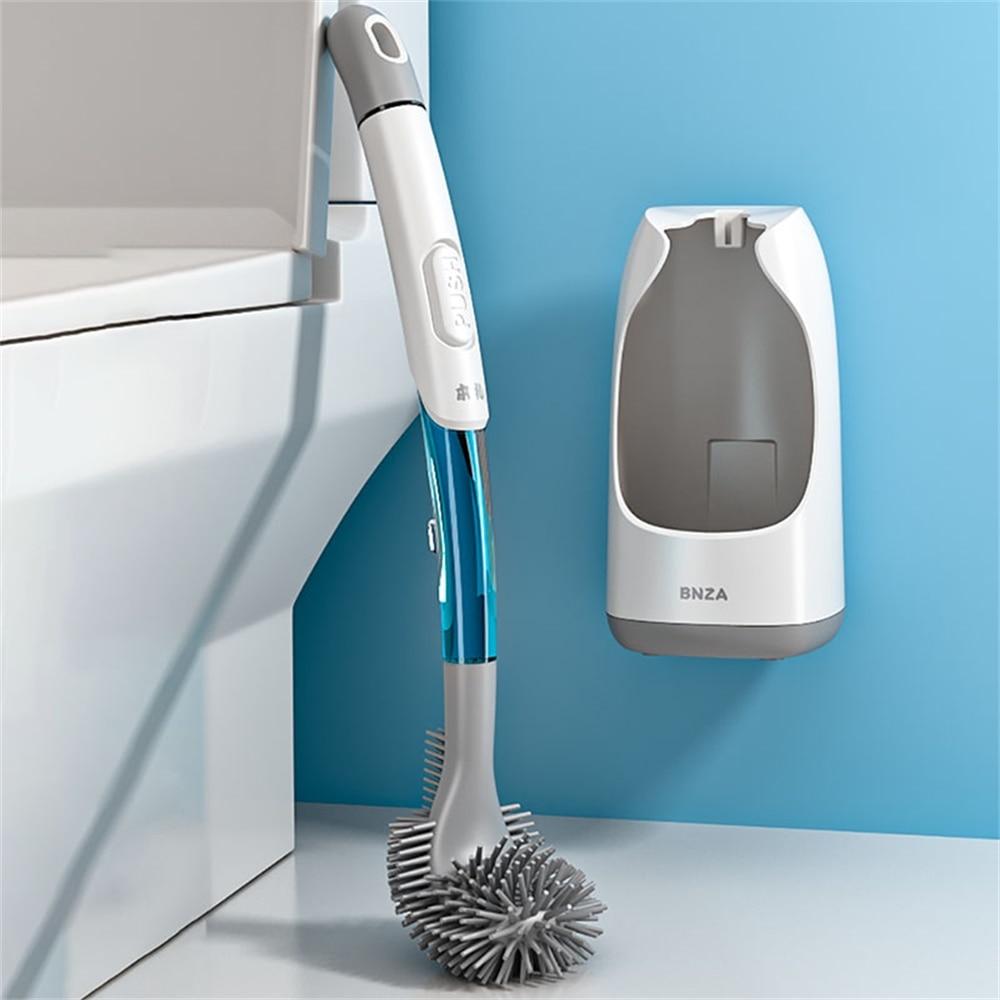 Creative Soap Dispenser Toilet Brush – Shock Cool